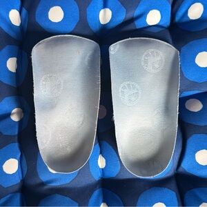 Birkenstock Blue Footbed Insoles US Women 7 / Men 5 EU 38 Half Footbed